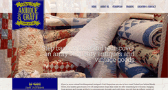 Desktop Screenshot of hampsteadantiqueemporium.com